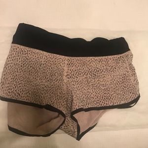 Lululemon Speed Up Shorts
